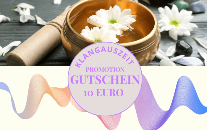 Promotion Gutschein von 10 Euro bei Harmony & Sound Klagenfurt