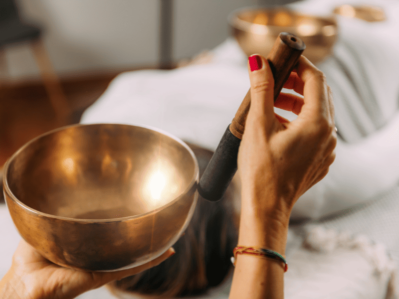 Klangschalenmassage Klagenfurt Harmony & Sound