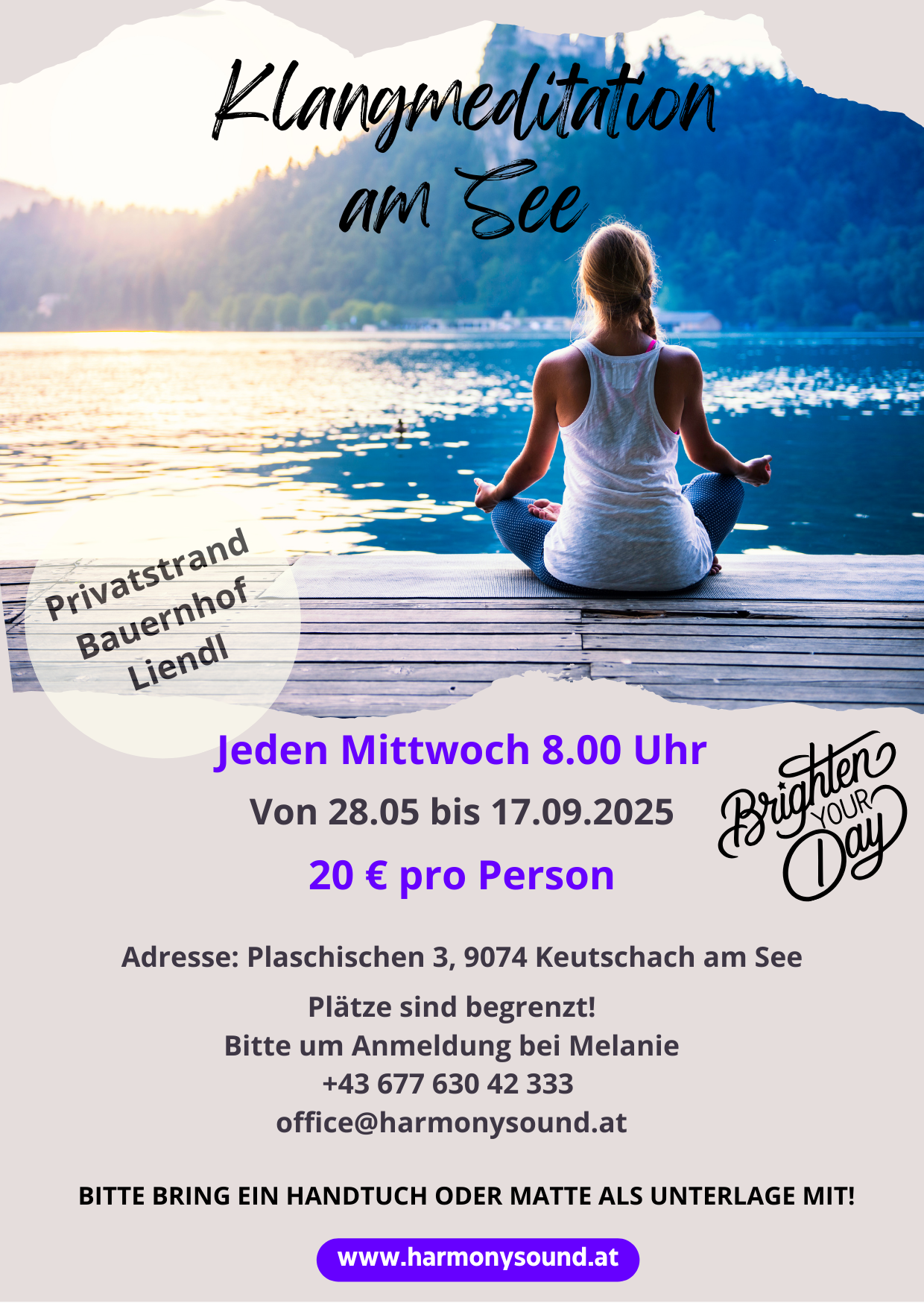 Klangmeditation am See