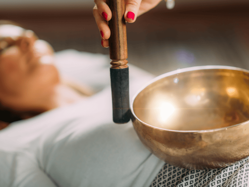 Individuelle Klangschalenmassage in Klagenfurt